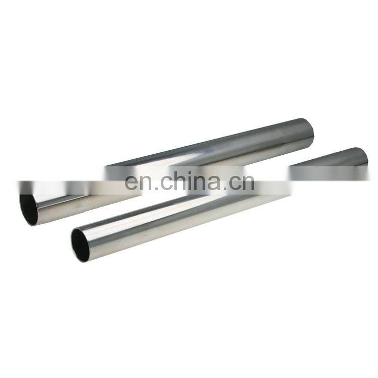 hot sale 201 welded stainless steel pipe for decoration