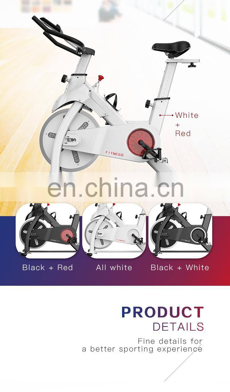 Fitness Exercise Reach Air Cycle Spining Bike Stationary Indoor with Lcd