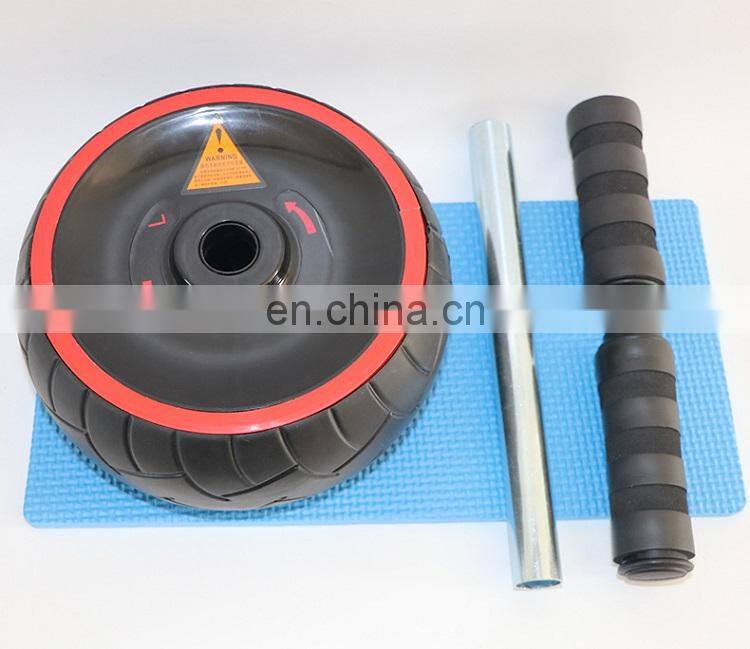 wholesale Exercise Fitness Equipment Abdominal ab Wheel Roller Customized