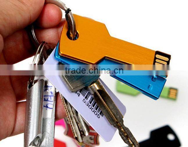 key shaped usb memory stick