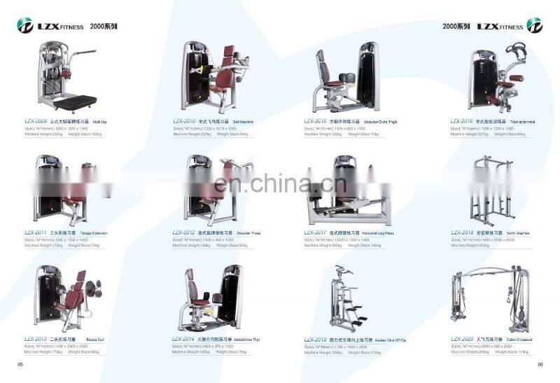 LZX-1051 Classic AB Bench/Commercial Fitness/Gym Equipment