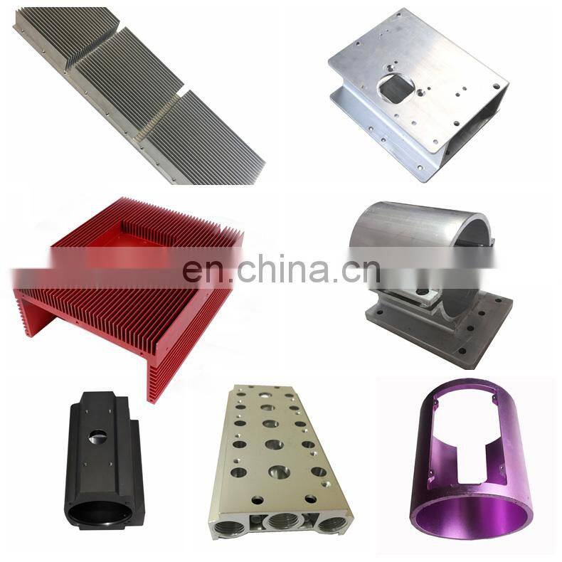 special aluminium extrusions with various aluminium extrusion sizes
