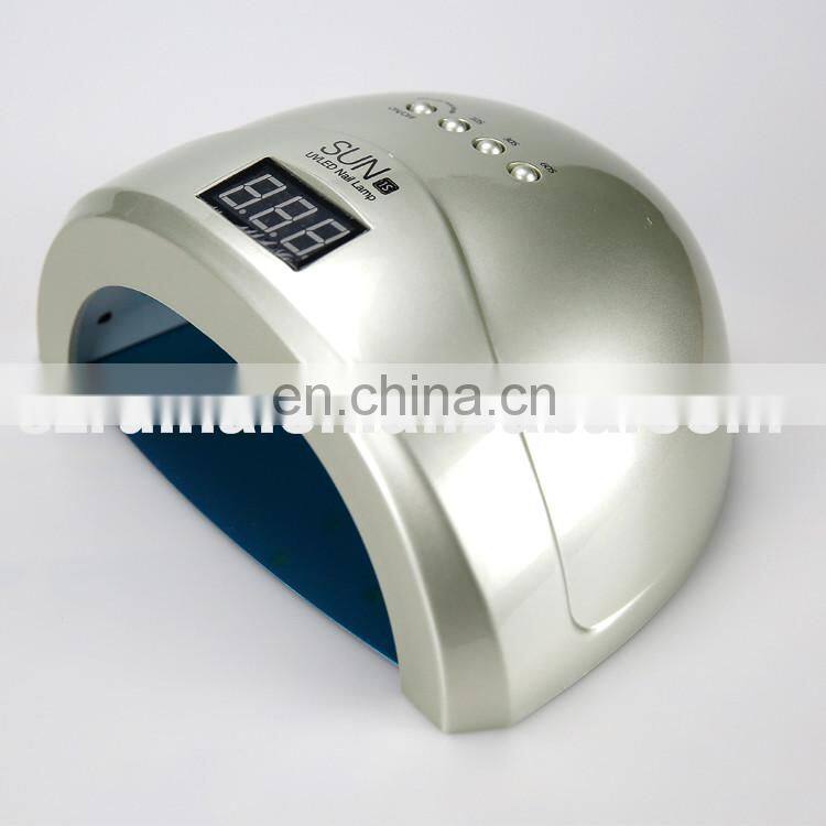 2017 newest 48W SUN 1S UV LED gel nail dryer with sensor led nail gel dryer
