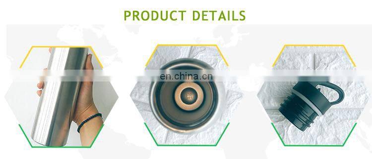 Drinking Directly Holder Stainless Steel Sport Water Bottle