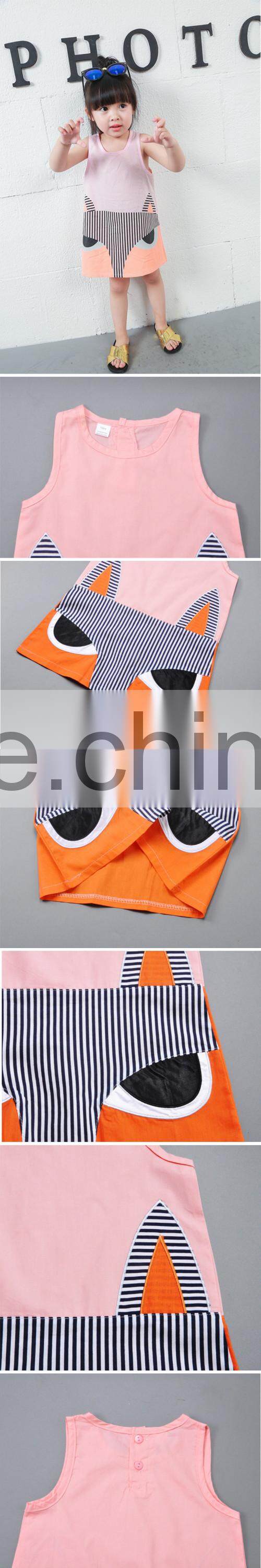 Custom Logo Cotton Baby Frocks Design Baby Cotton Frocks Designs