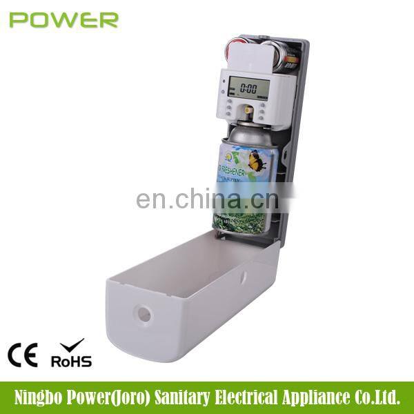 LCD electric perfume dispenser toilet air freshener