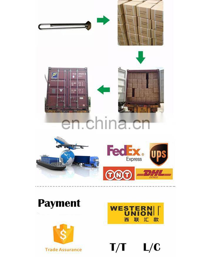 China Supplier Electric Shell Tube Heat Exchanger Price Far Infrared Heat Shrink Tube