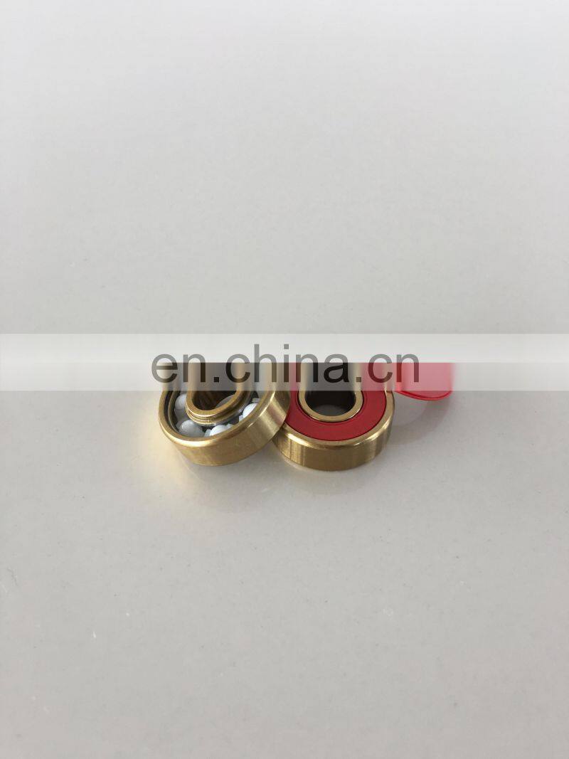 Kingsk8 Skateboard ZrO Ceramic Bearing 608 Hybrid Ceramic Ball Bearing ABEC 7 9 11 13 Bone Ceramic Wheel Bearing 608rs