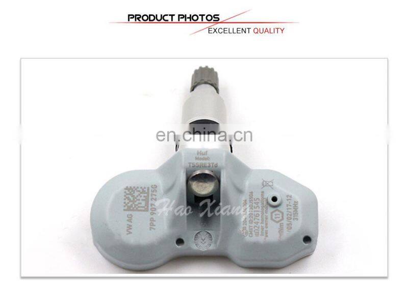 OEM HaoXiang Auto 7PP 907 275 Top Quality Tire Pressure Monitor Sensor TPMS 7PP907275