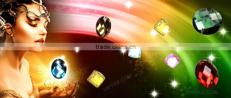 0322L New Fancy Point Back Glass horse eye shaped rhinestones,shaped rhinestone horse eye,horse eye rhinestone shaped