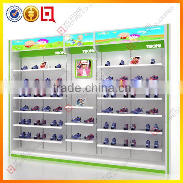 Colorful wooden Baby Shoe Rack