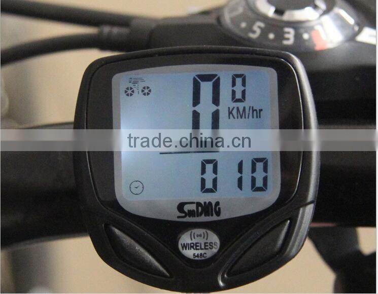 Waterproof Sunding Lcd Wireless Bike Bicycle Computer Meter Backlight Odometer Speedometer Auto Wakeup