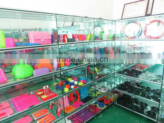 2013 new arrival cheap Rubber/pvc/silicone women's Summer jelly handbag, cute tote bag