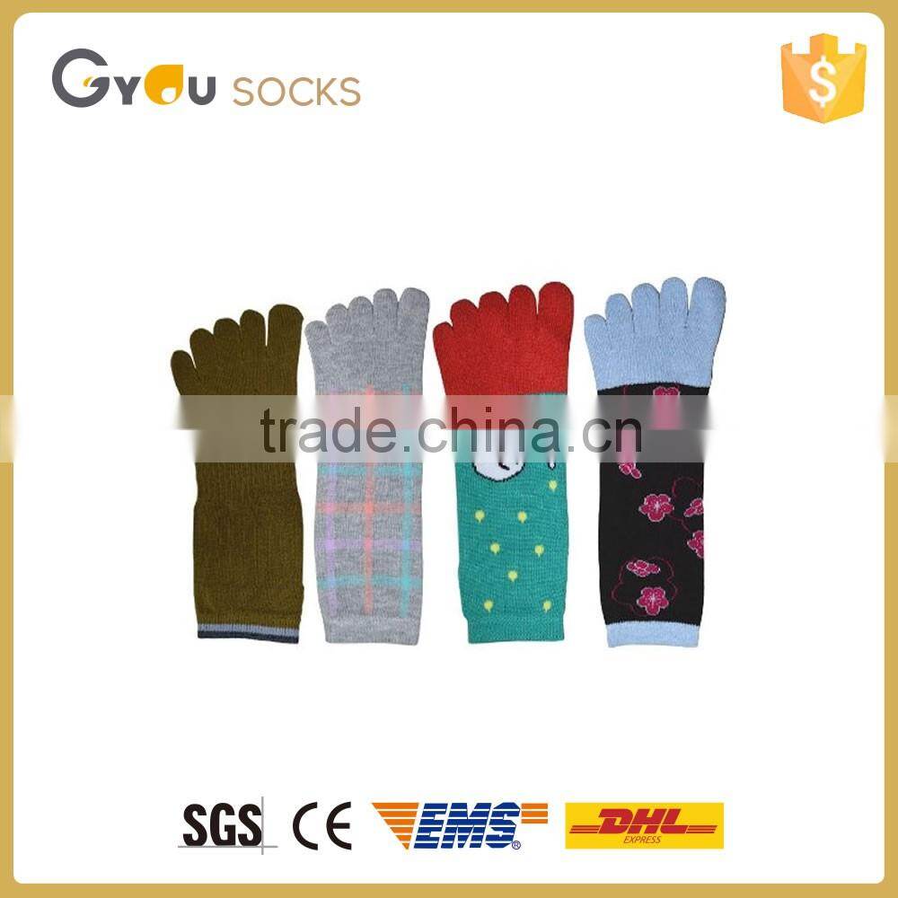 fashion socks five toe unisex men and women cotton winter socks