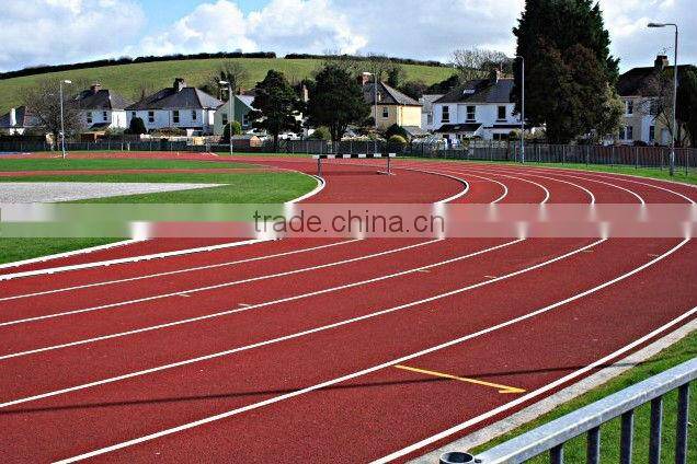 Outdoor rubber floor tiles EN1177