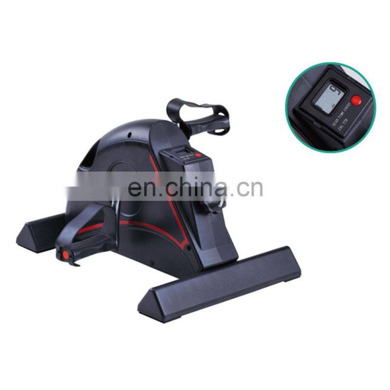 Middle-aged And Elderly Pedal Exerciser Hand And Foot Fitness Leg Cross Trainer Mini Bicycle Gym Exercise Bike