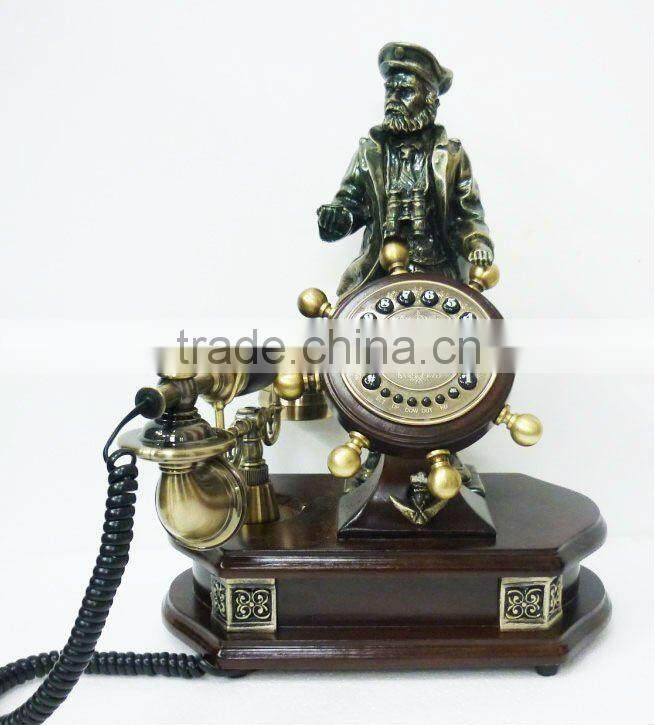 desktop caller id replica antique telephone