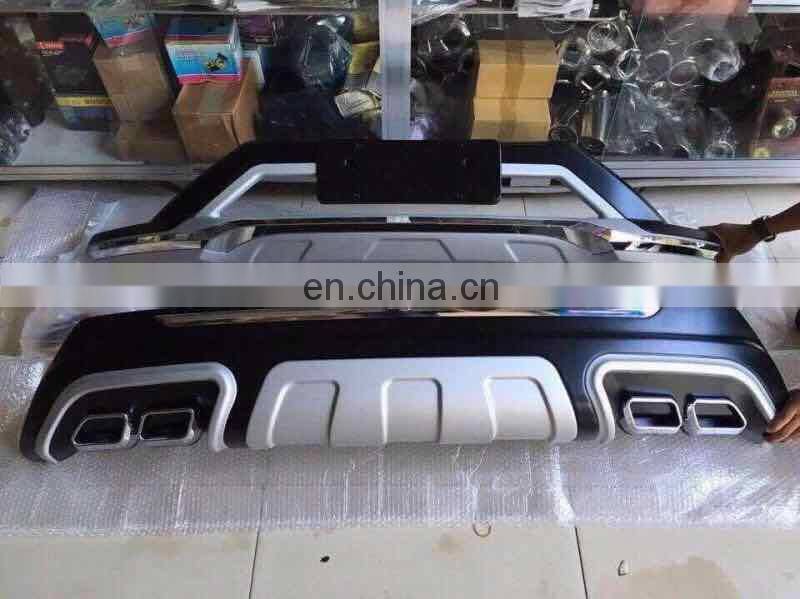 Car Body Parts Front And Rear Bumper Guard For Hyundai Tucson 2015 Auto Parts bumper protector
