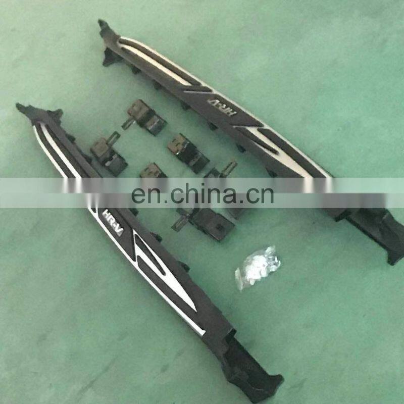 OffRoad Body Part Side Step Bar Side Foot Step Pedal running board for Honda HRV HR-V 2014-2020