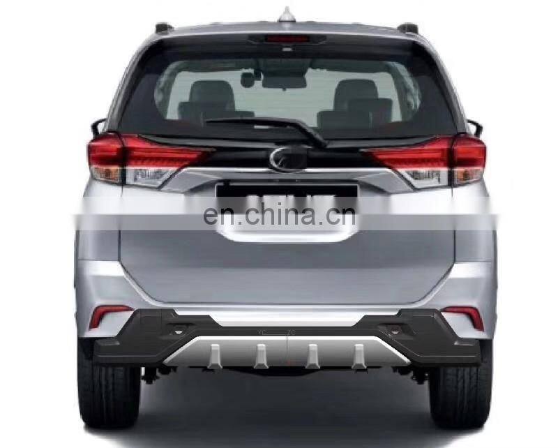 ABS front and rear bumper protector bumper guard for Toyota aruz 2018 +