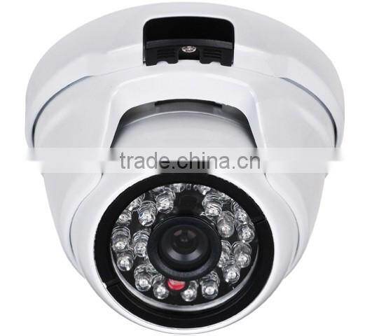 1MP IR dome digital cmos AHD camera with 3.6mm lens
