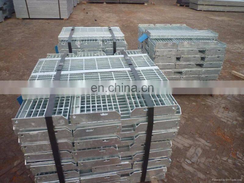 manufacturer supply  Hot dipped galvanized catwalk steel grating walkway