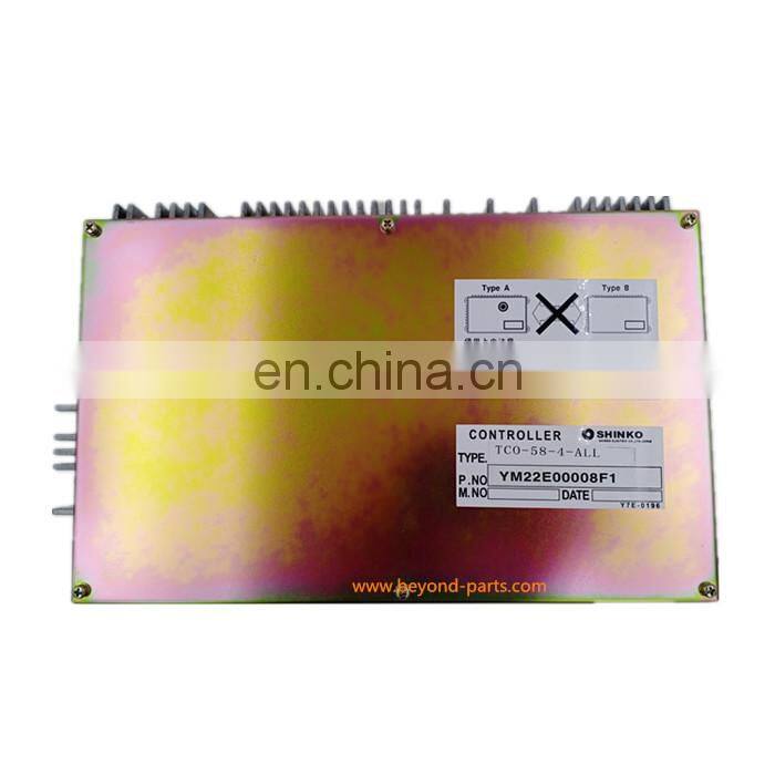 excavator controller cpu computer board YM22E00008F1