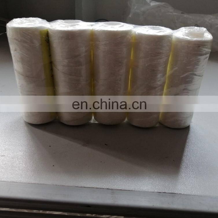 Junchi 210d/24 white polypropylene twine for fishing twine fishing net on stock