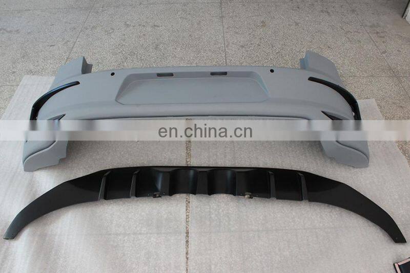 JCSPORTLINE Factory PU R400 Auto Car Bumper for Volkswagen VW Golf 7 VII MK7 GTI R 2014-2016