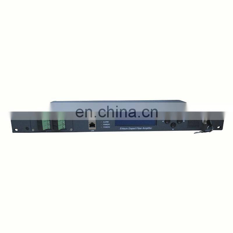 2/4/8 port WDM EDFA Amplifier 1550nm each port output power 15~24dBm