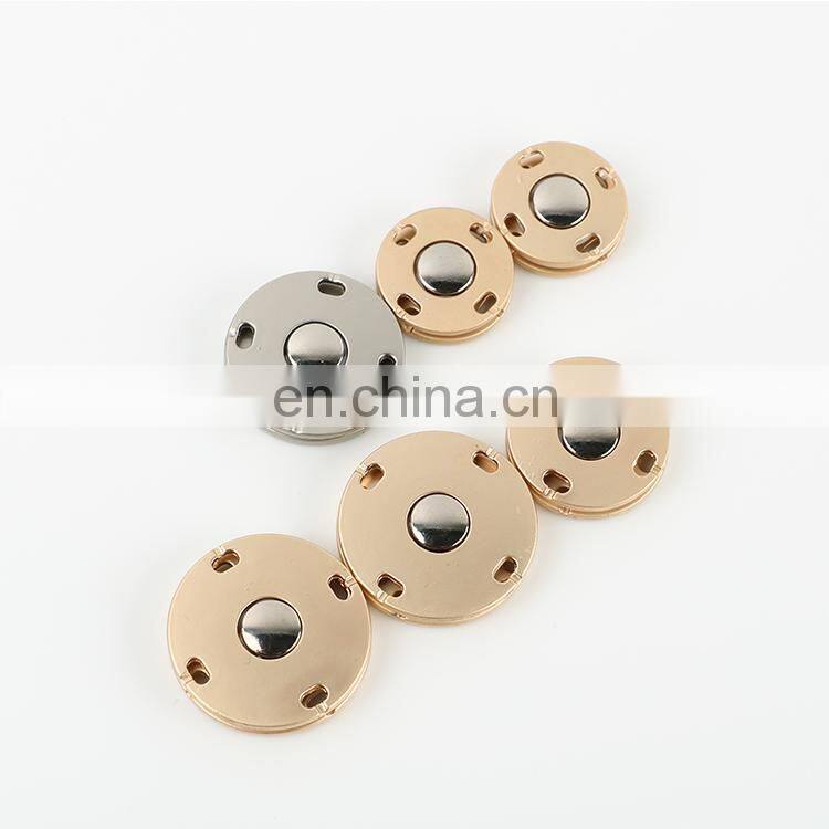New Style Fastener Zinc Alloy Snap Buttons For Sewing