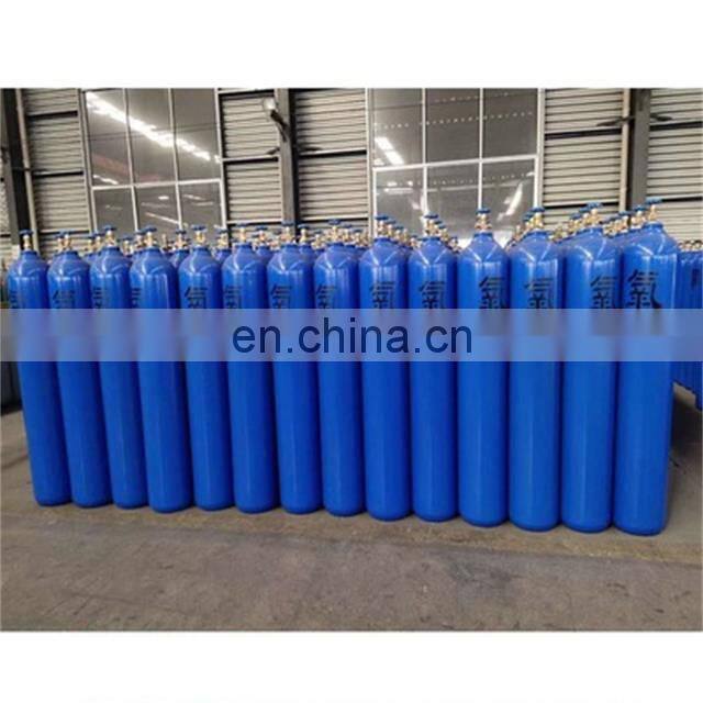 Oxygen Cylinders Seamless Steel High Pressure Oxygen Cylinders For Hospital Home In India