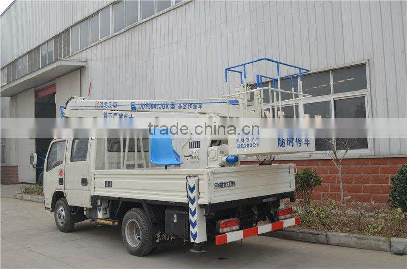 10m truck mounted aerial work platform