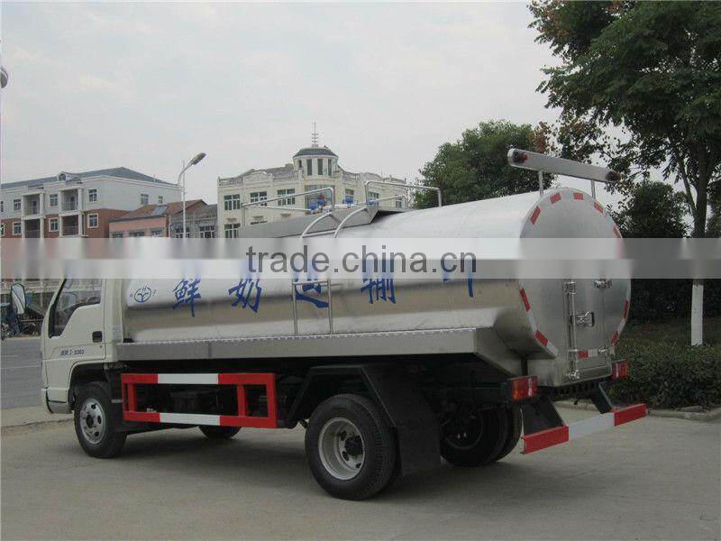 Forland 5000liter milk transport truck