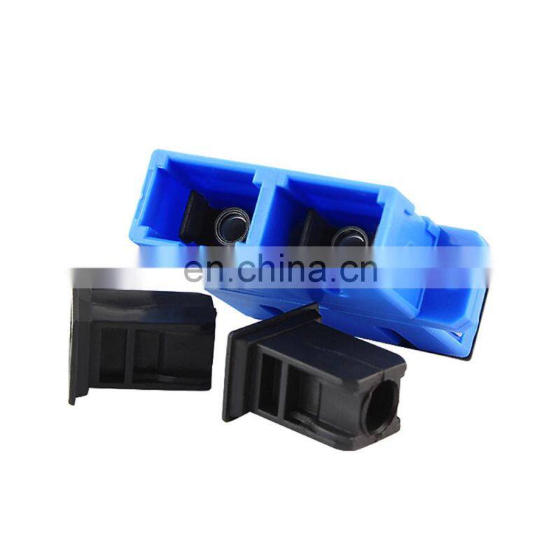 MT-1032-SC2-A Blue SC Adaptor Fiber Optic SC Female Connector SC UPC Duplex fiber optic Adaptor
