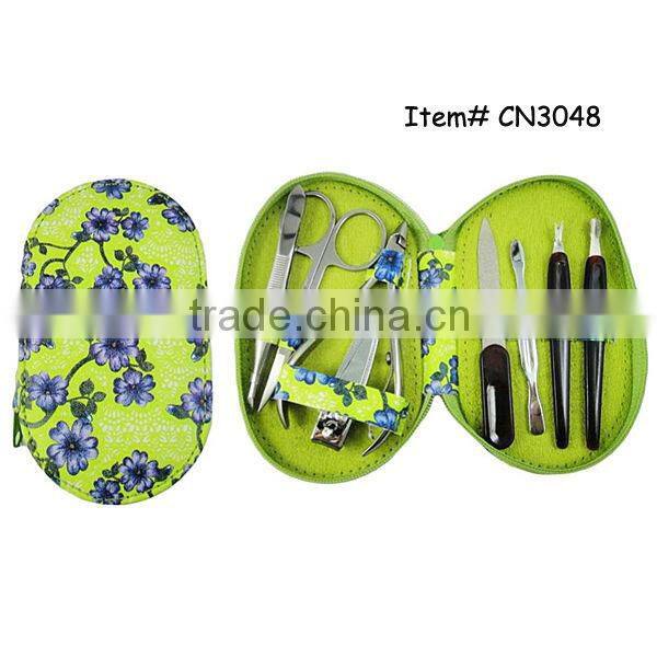 9pcs manicure set flower manicure tool manicure set cosmetic tool
