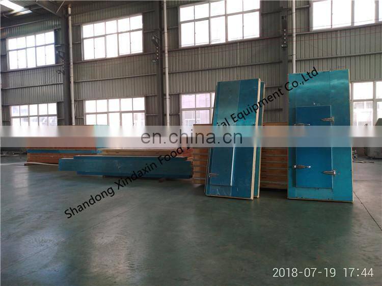 IQF prevent adhesion fluidized fruit and vegetable quick freezer machine