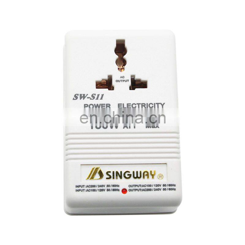 Travel Using 150W Transformer Perfect 110V to 220V Step Up or Down Voltage Converter
