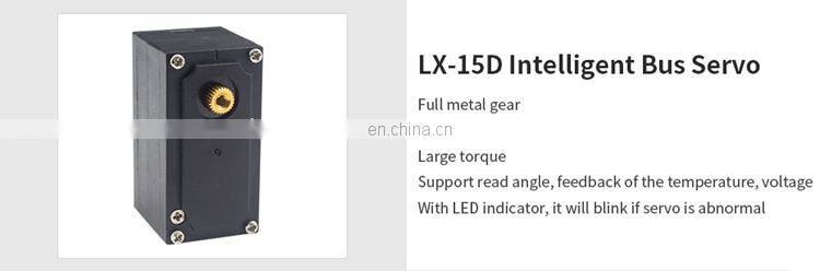 6DOF Robot Arm 6-Axis Aluminum Robotic Arm with Servos Finished Version for Arduino Scratch