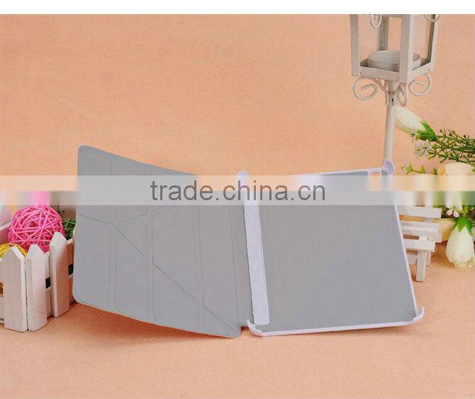 2015 Wholesale China New Arrival best quality cheap leather case for apple ipad mini smart cover