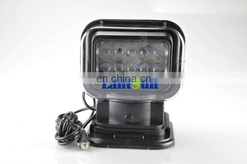 Lantsun Super bright 50w spot police army LED handheld search lights