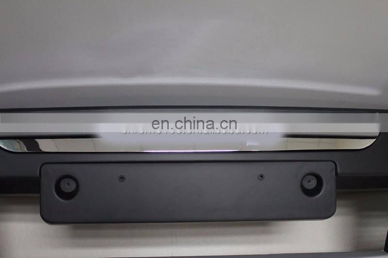 For Jeep Compass MK 2011+ Front bumper auto parts for jeep compass bumpers from Maiker