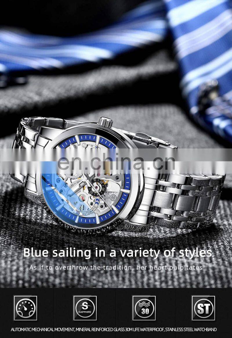 CHENXI 8842 Mechanical watches for man fashion Business Sports Wristwatches Male watches automatic watches men