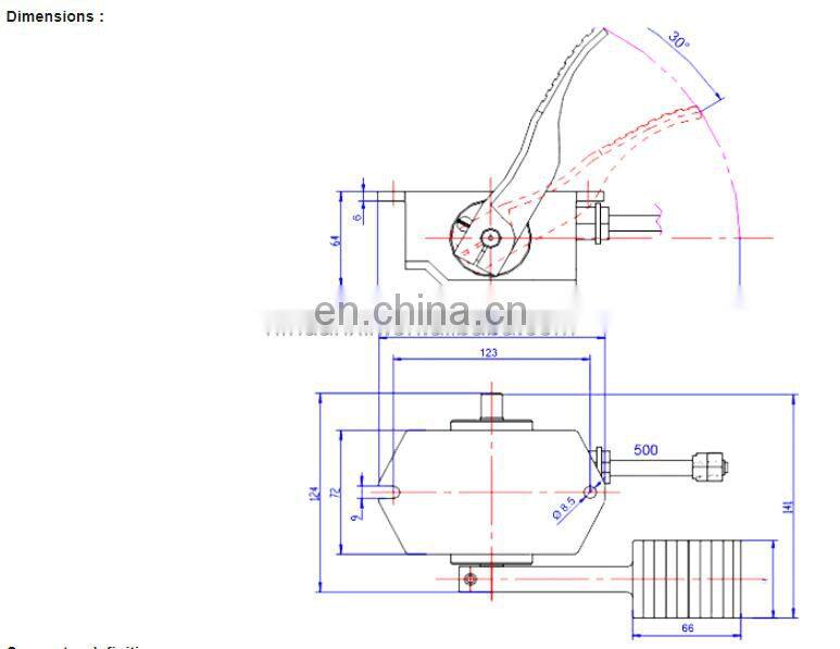 Wholesale Accelerator Electronic Foot Pedal Throttle EFP-005