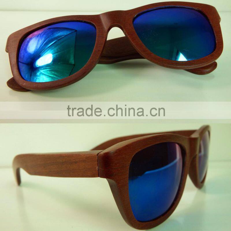Hot product in summer wooden sunglasses for adult