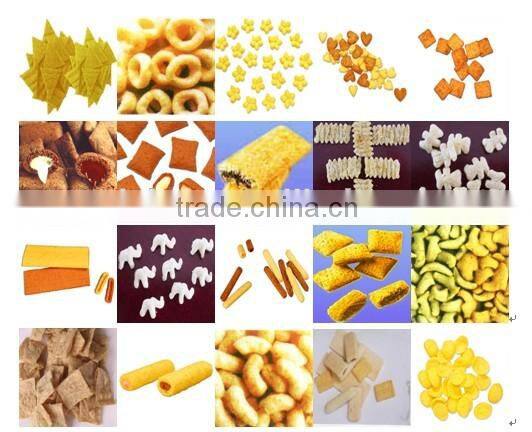 Electrical Corn chips machine CE