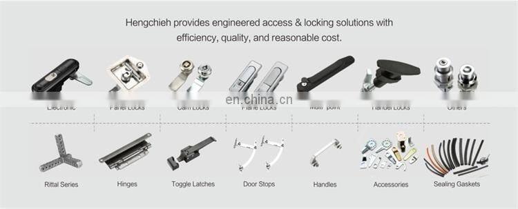 ZDC/Plastic Chrome Plated Hidden Cabinet Handle