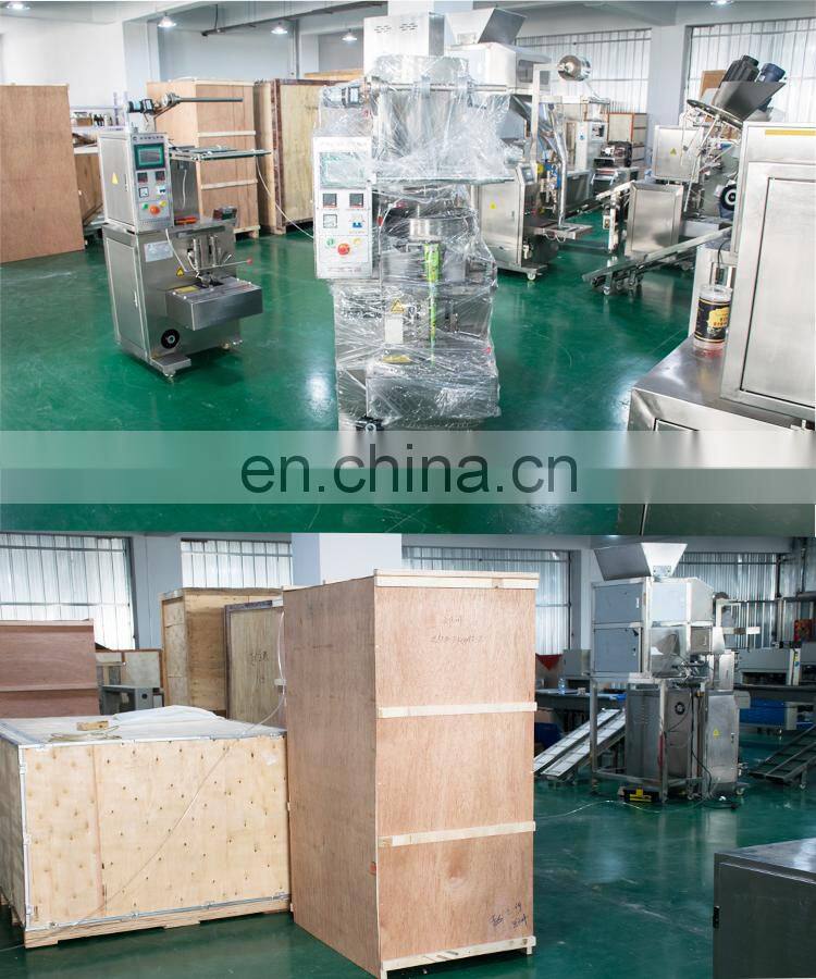 Automatic four head liner granule nuts/pistacio nuts/walnuts/peanut filling and bag packing machine