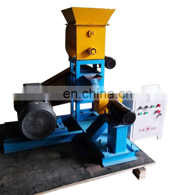Small Automatic Corn Wheat Grain Snack Extruder Puffing Making Machine