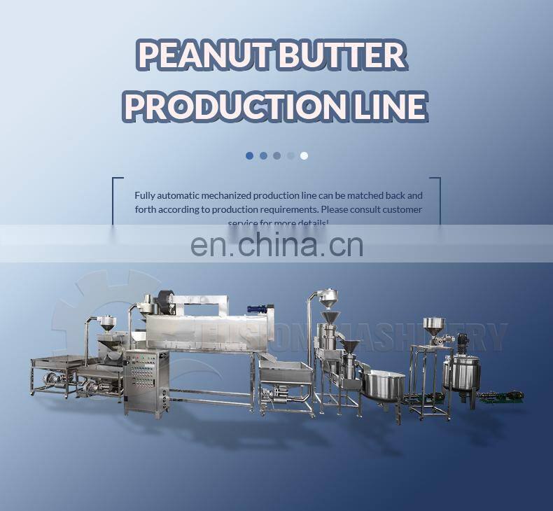 On Sale Peanut Butter Production Line Automatic Peanut Butter Making Machine India Price Sesame Tahini Machine Price